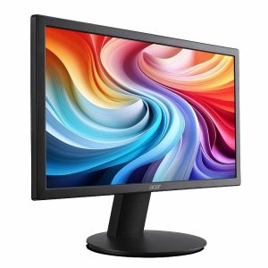 Acer 19.5" HD Monitor Round Stand  FHD 5ms 60Hz IPS Monitor, COMMERCIAL Monitor  (1600x900)  Inputs: HDMI, VGA