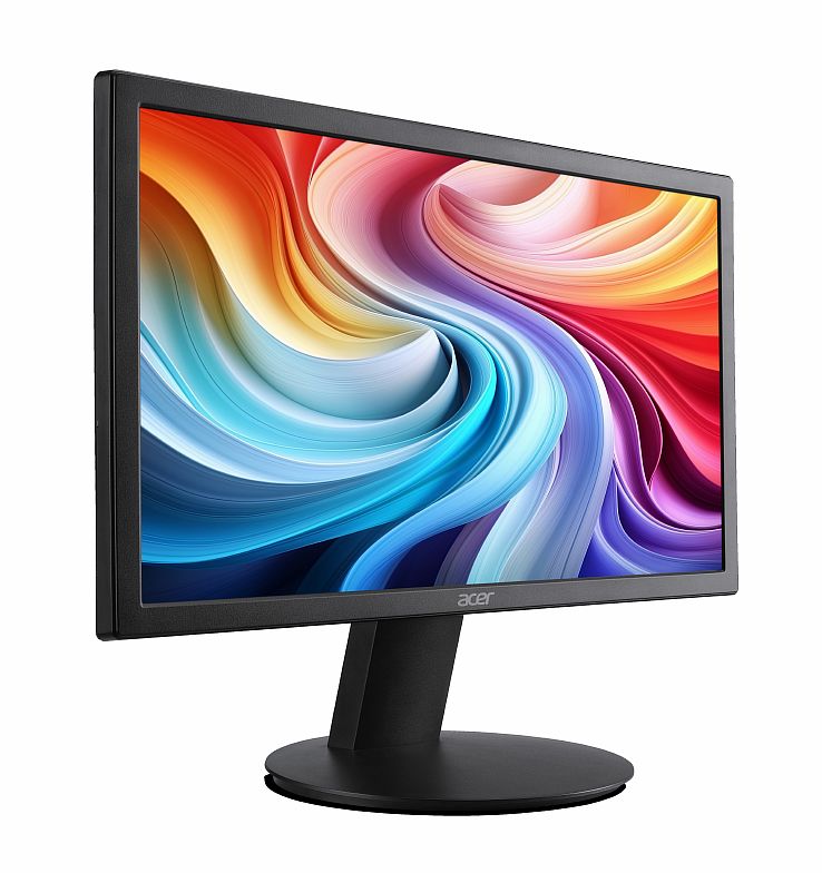 Acer 19.5" HD Monitor Round Stand  FHD 5ms 60Hz IPS Monitor, COMMERCIAL Monitor  (1600x900)  Inputs: HDMI, VGA