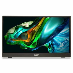Acer 15.6" FHD Portable Monitor  NON TOUCH FHD 7ms 60Hz IPS Monitor, Consumer (1920 x 1080)  Inputs: HDMI:1920x1080@60Hz, Type-C:1920x1080@60Hz