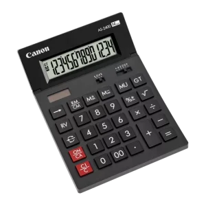 CANON D/TOP - AS-2400 14 DIGIT CALC