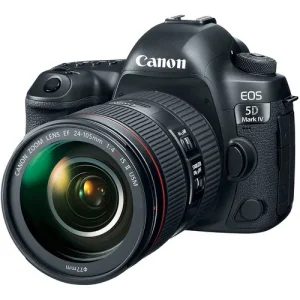 CANON EOS CAMERA PRO - 5D MK IV 24-105