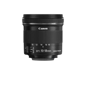 CANON LENS ZOOM - EF-S - 10-18MM IS STM
