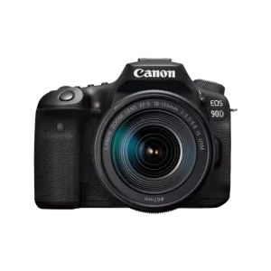 CANON EOS CAMERA PRO - 90D 18-135MM IS U