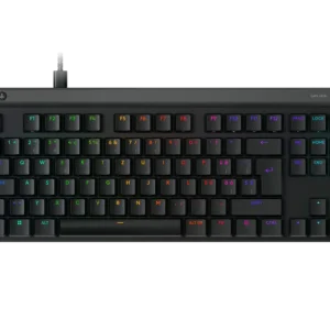 LOGITECH KEYBOARD G515 TKL LIGHTSPEED BK