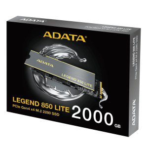 ADATA LEGEND 850 PCIE GEN4X4 2TB SSD