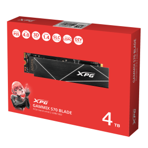 ADATA XPG S70B SSD PCIE GEN4X4 NVME 4TB